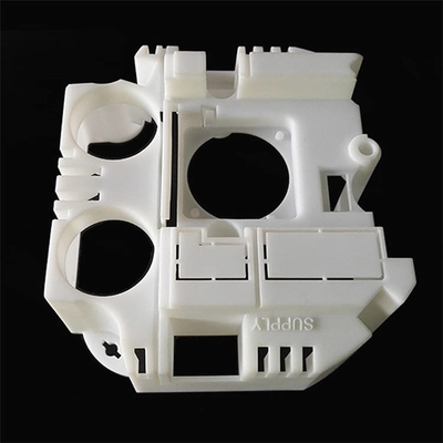 Schneller Plastikerstausführungs-Service, Prototyp-Stützseidendruck-Logo des Drucken3d