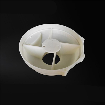 CNC, der Drucken schnelle Erstausführungs-Service-weiße Farb-Plastik-Shells 3D maschinell bearbeitet