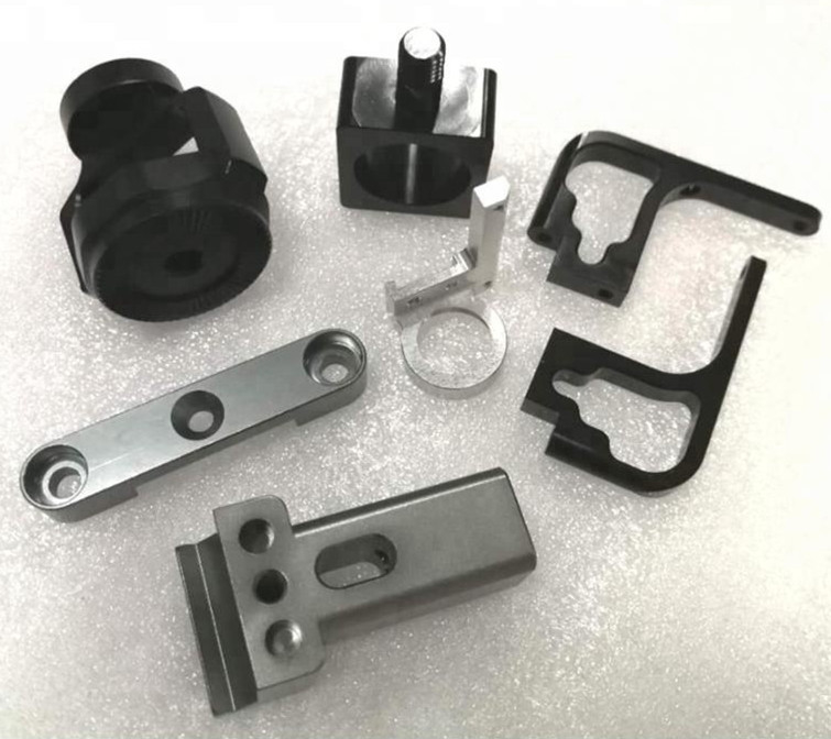 Aluminium-CNC-Autoteil-industrielle Präzision bearbeitete Selbstkomponenten maschinell