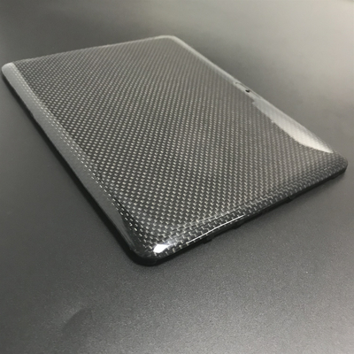 Matte Carbon Fiber Ipad Case-Prototyp-Kohlenstoff-Faser-elektronische Teile und Zusätze