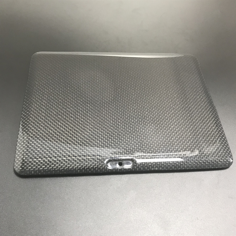 Matte Carbon Fiber Ipad Case-Prototyp-Kohlenstoff-Faser-elektronische Teile und Zusätze